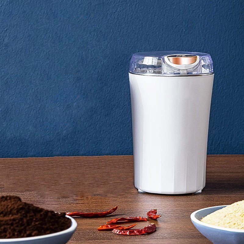 Grind your food quickly and effortlessly with this electric grinder