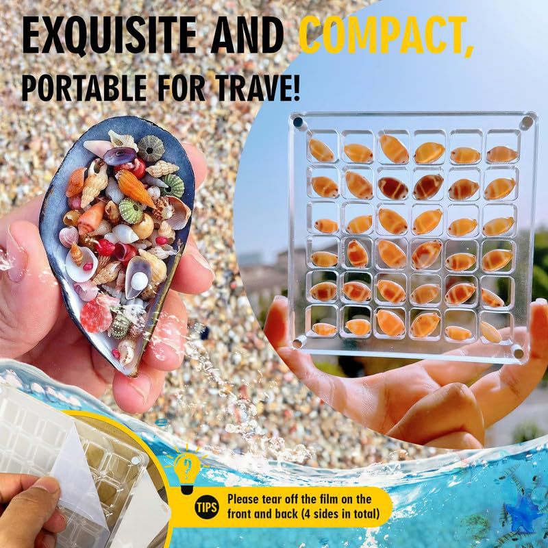 Display your shells with style and safety