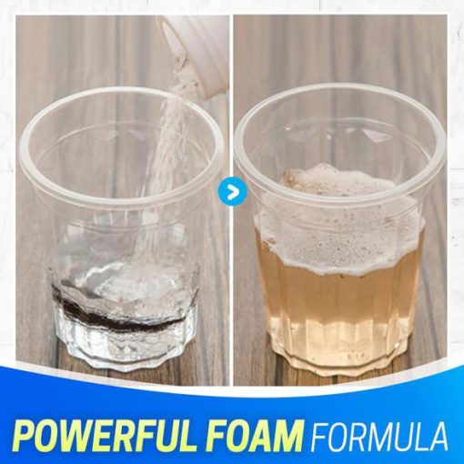 Eco-friendly and fast drain cleaner