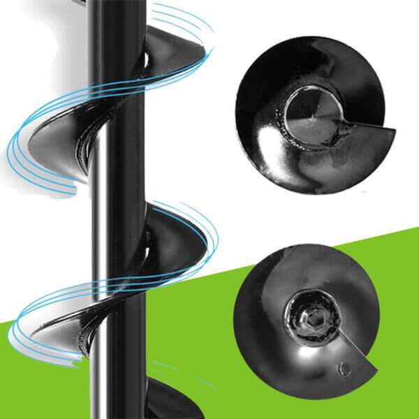 Easily dig holes in your garden