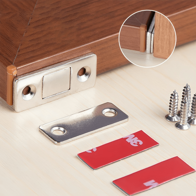 Compact security lock – Protect your items with one click (x4)