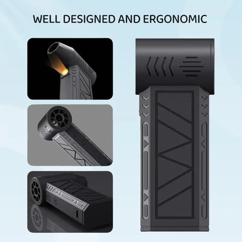 AirBlaster-Pro - Compact air blower for effortless cleaning