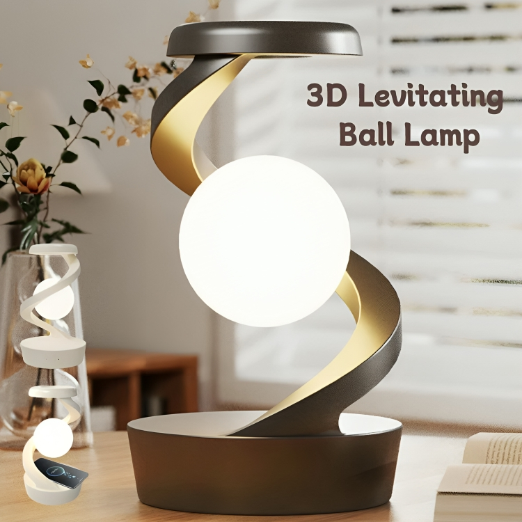 Design LED lamp with integrated wireless charger