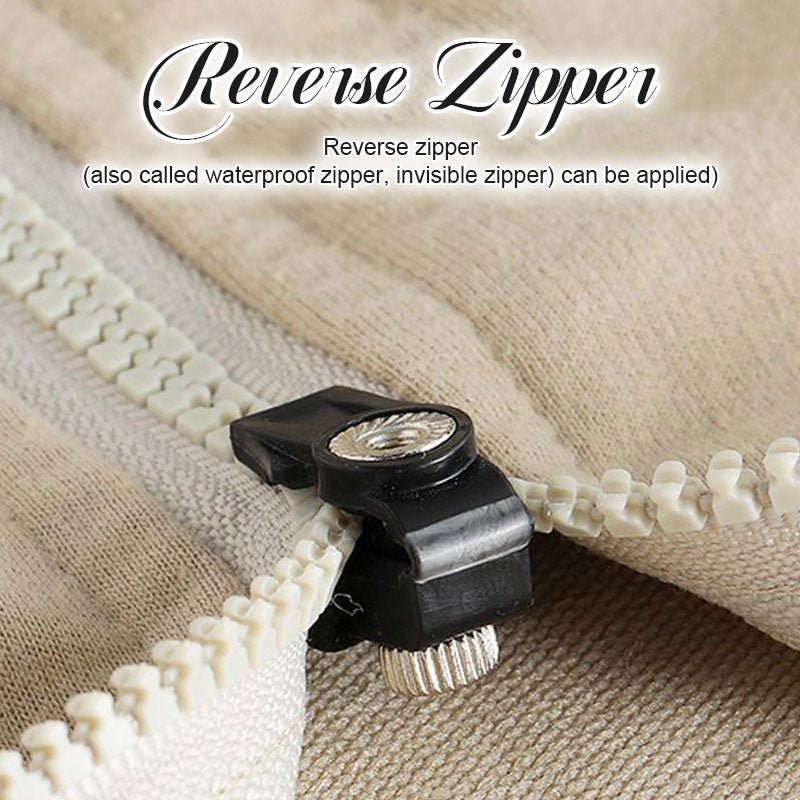 Fix your zippers in seconds (x6)
