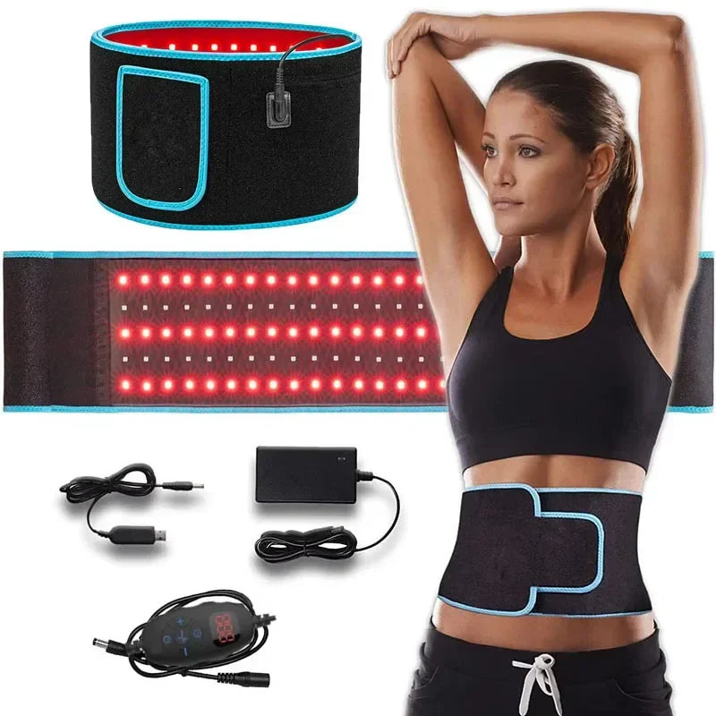 CoreVive™ Red Light Therapy Belt — Smooth, Firm & Support Your Core Naturally