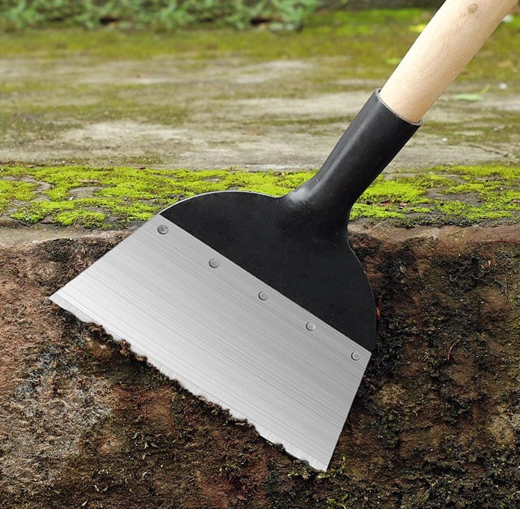 Ergonomic garden spade for effective maintenance of your green space
