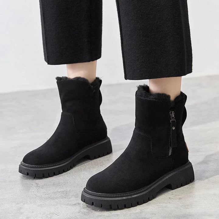 Amelia Boots: warmth and comfort, even in extreme cold