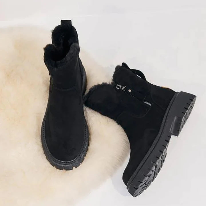 Amelia Boots: warmth and comfort, even in extreme cold
