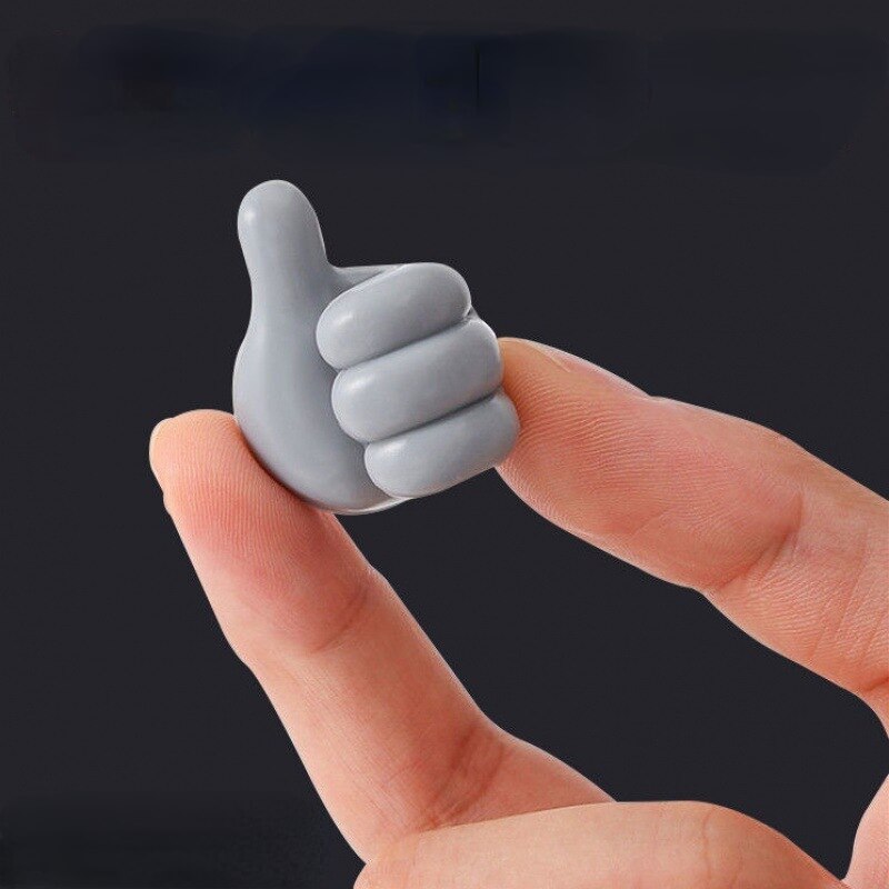 Clever hooks for cables, brushes, earphones, and more (x10)