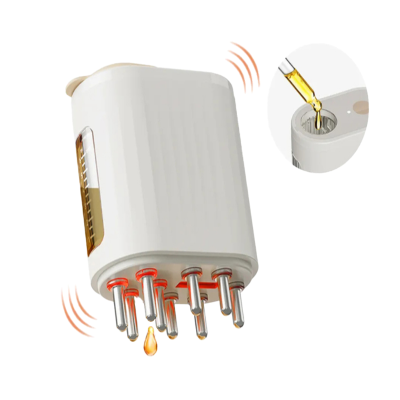 Activate hair growth in 10 minutes a day