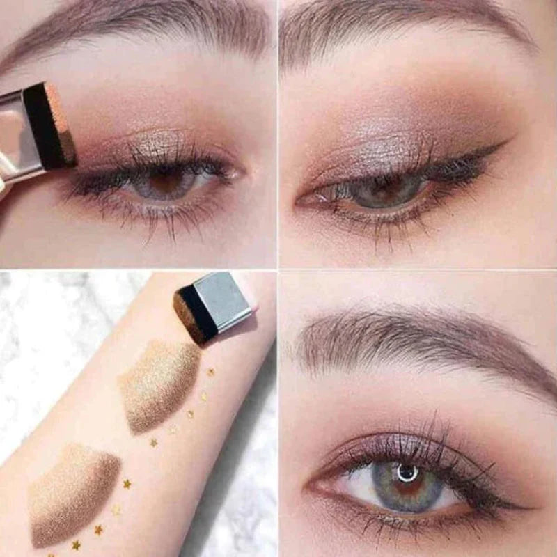Express makeup for a perfect gradient in one single step