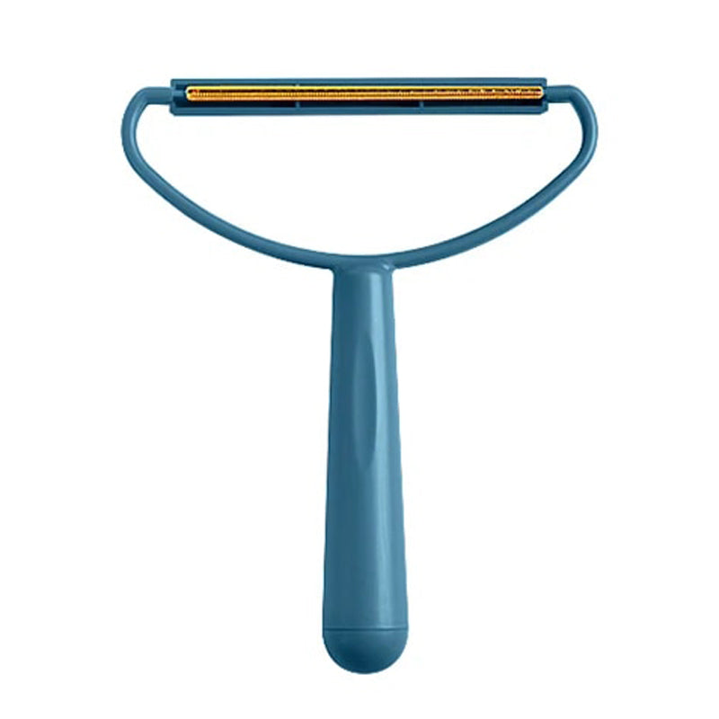 Eliminate pet hair in a single pass