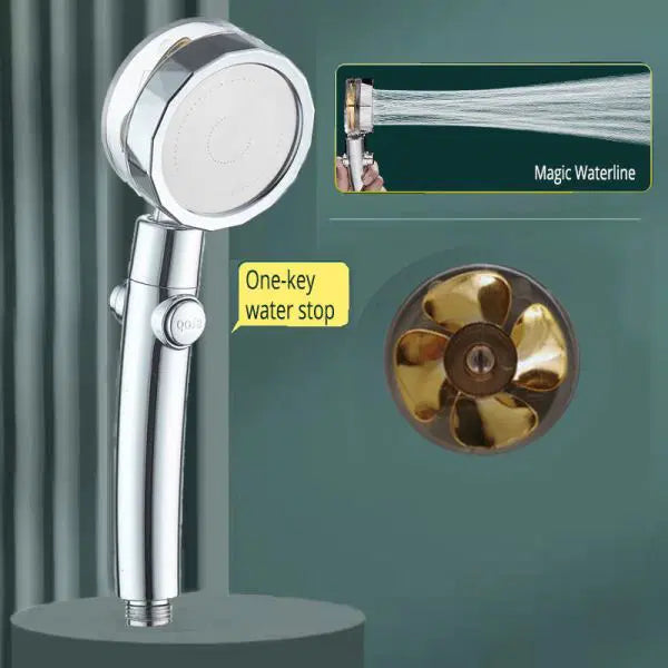 360° Relaxing Shower – High Pressure & Water Saving