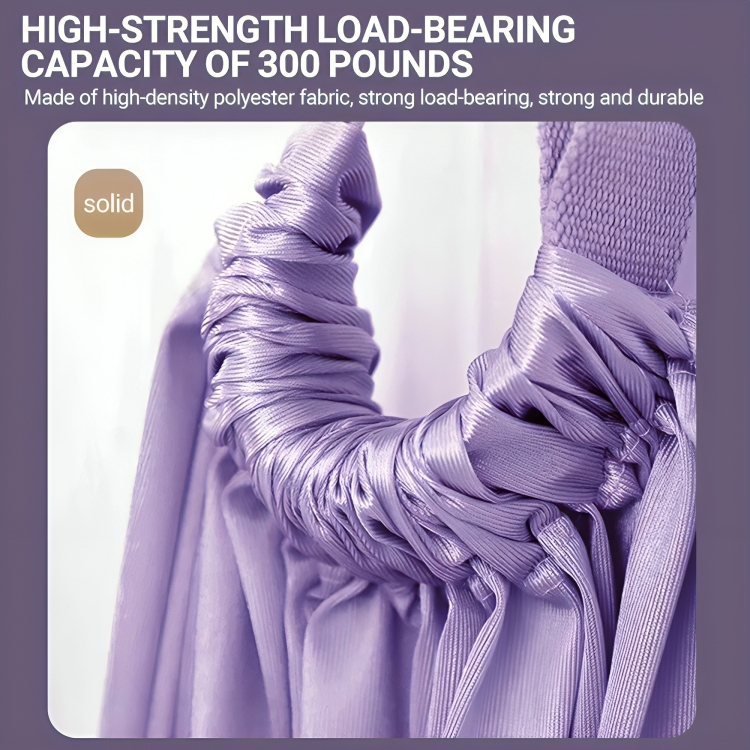 Aerial rope to improve your flexibility with deep and fluid stretches