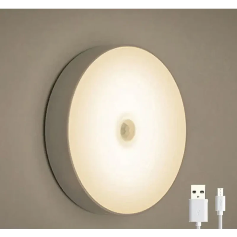 Automatic light for peaceful nights without effort (x2)