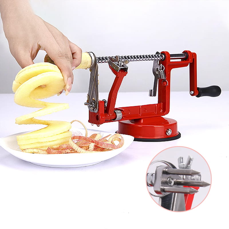 3-in-1 peeler for fruits and vegetables with ease