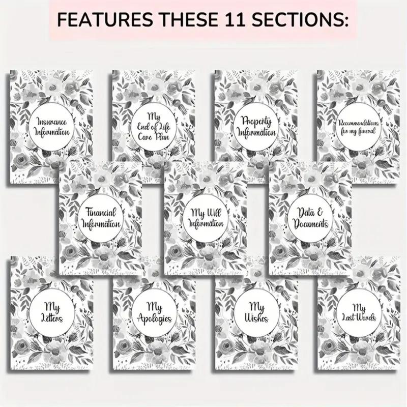 🎁Hot Sale 49% UIT🎁Einde Levensplanner