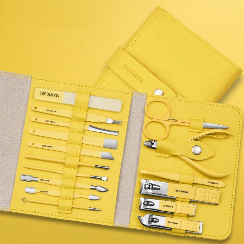 Complete manicure and pedicure kit