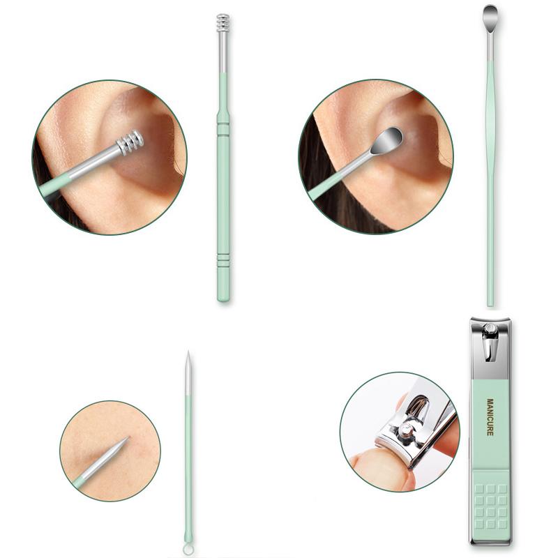 Complete manicure and pedicure kit