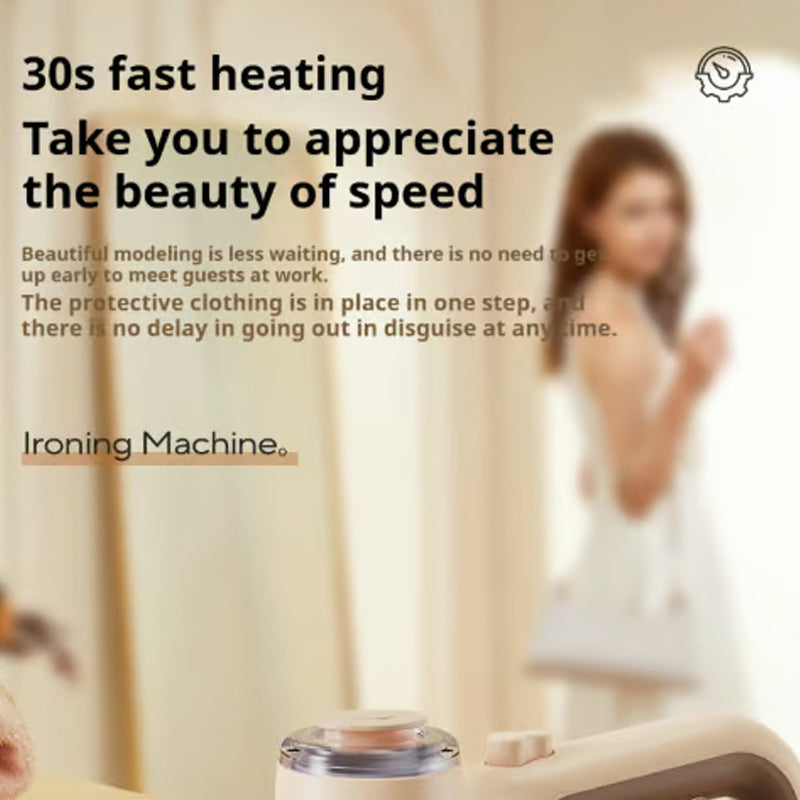 Défroisseur vapeur portable rapide et efficace