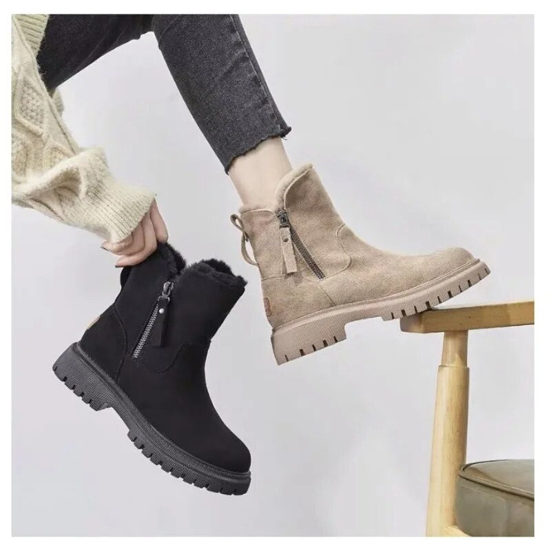 Amelia Boots: warmth and comfort, even in extreme cold