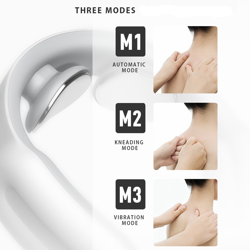 Intelligent cervical relief, everywhere and effortlessly 