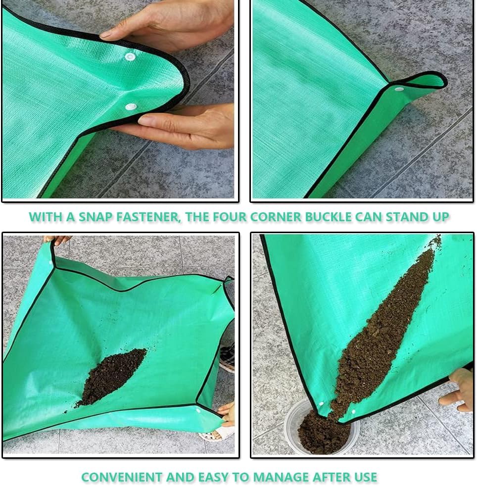 Keep your space clean with this repotting mat 