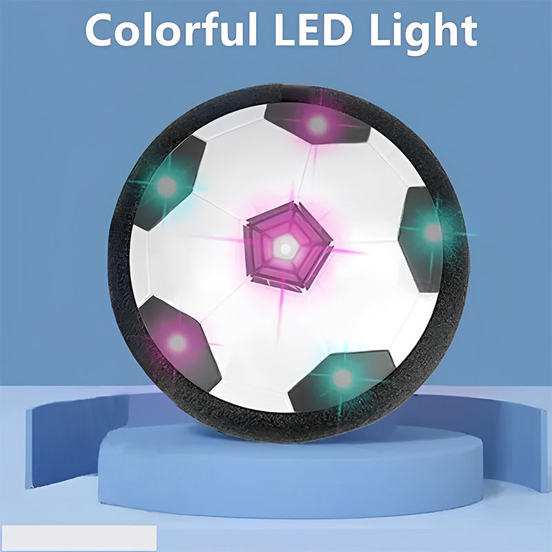Floating LED soccer game: have unlimited fun! 