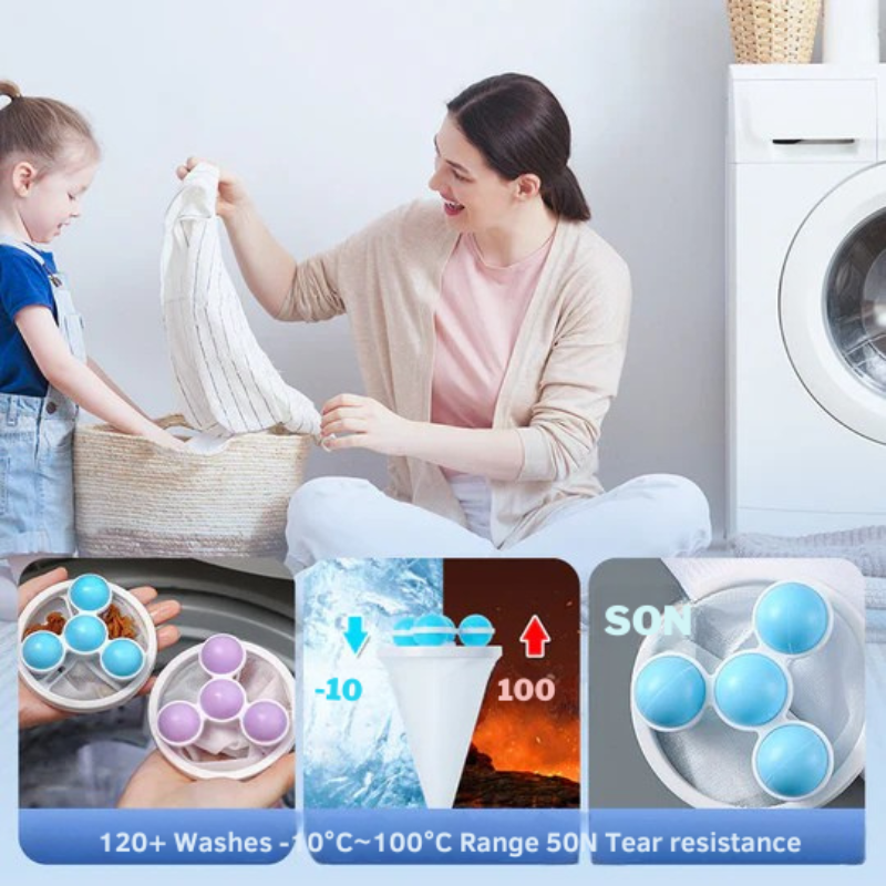 Anti-hair, hair, and residue filter for washing machine 