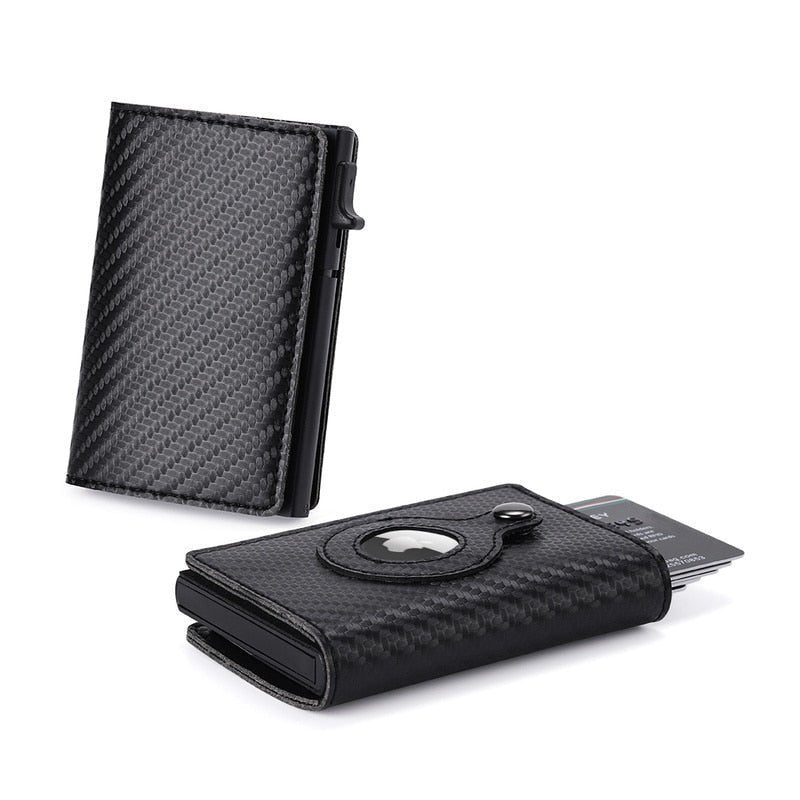 Compact wallet – Cards accessible with a gesture 