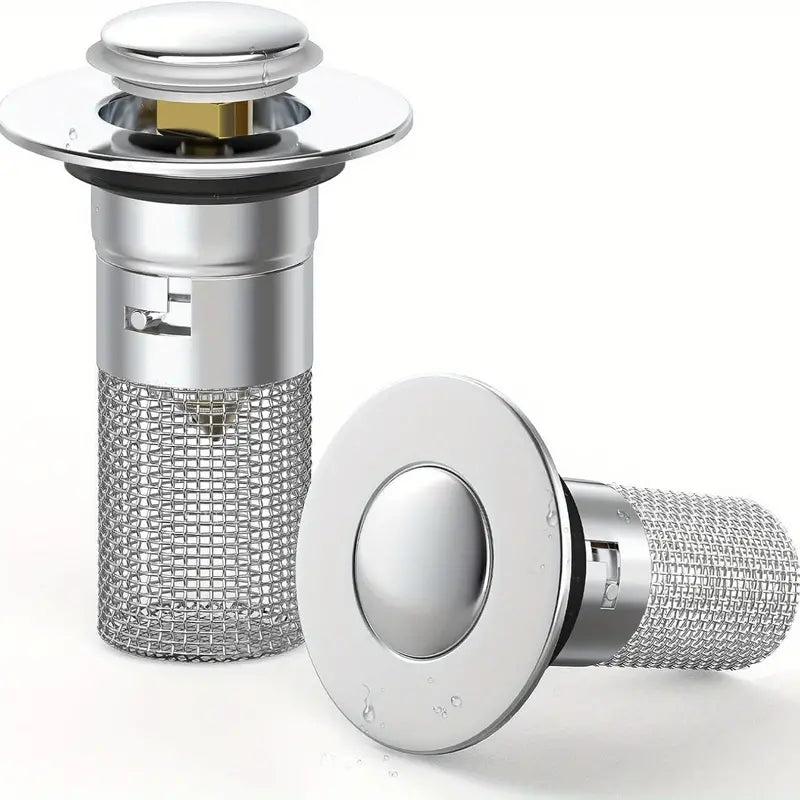 Filter - Keep your sink clear without a plumber needed! 