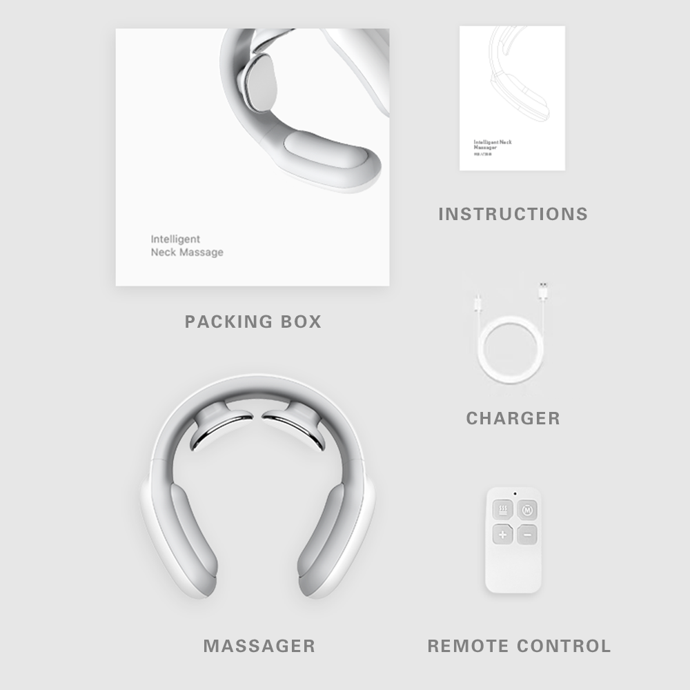 Intelligent cervical relief, everywhere and effortlessly 