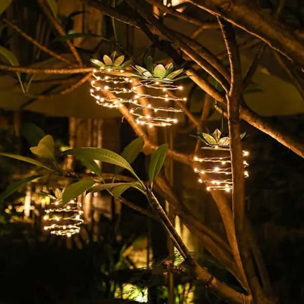 Brighten your evenings with sunny tropical charm 