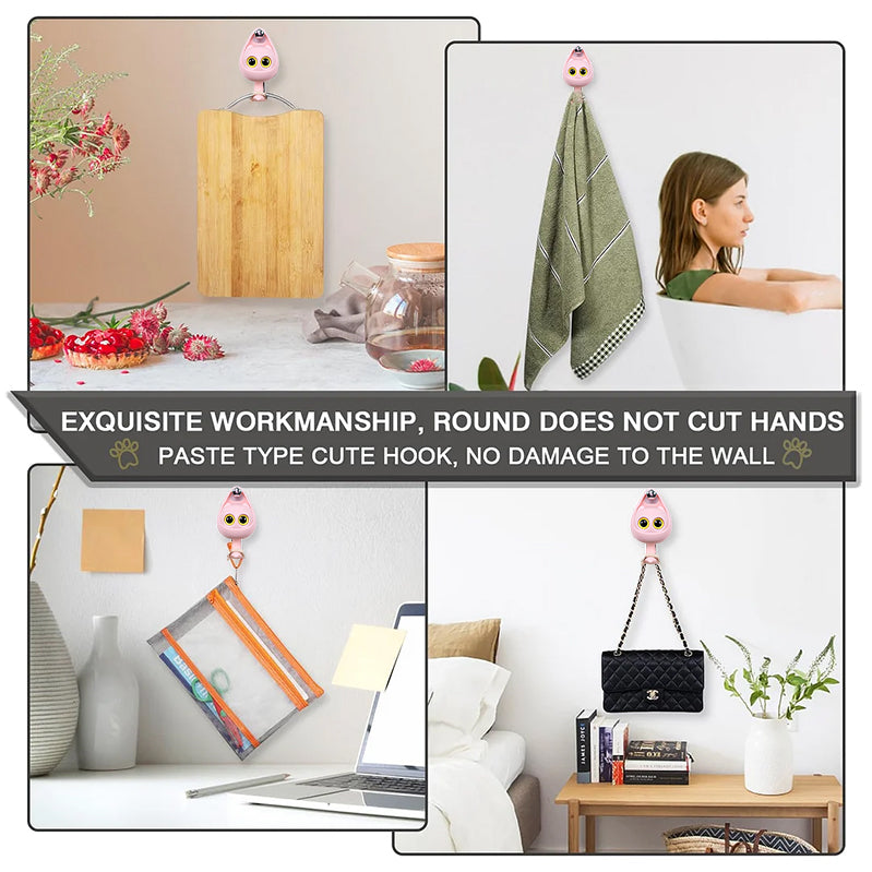 Hang everything without drilling with style and flair 