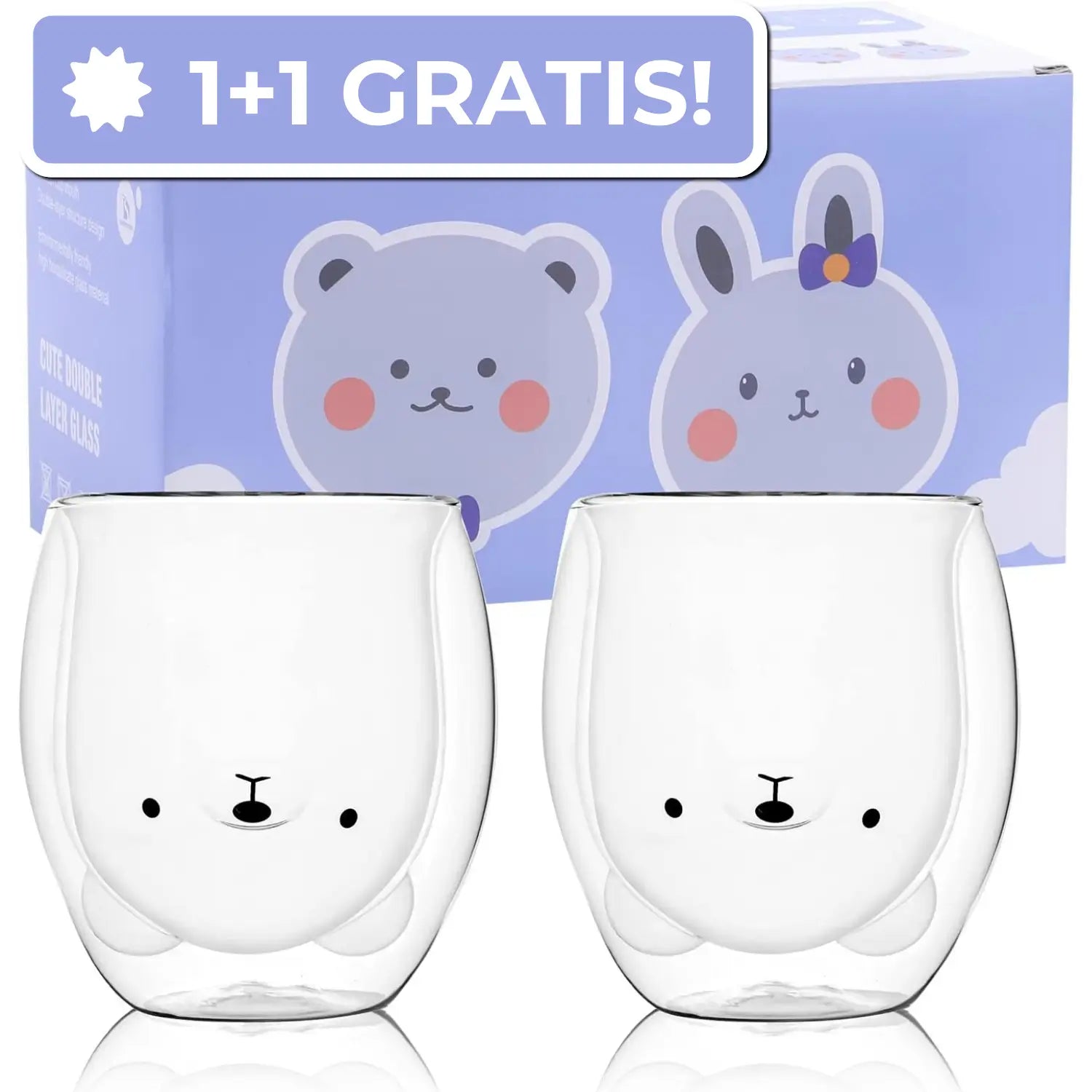 Bear-shaped coffee cup - Cute and practical 
