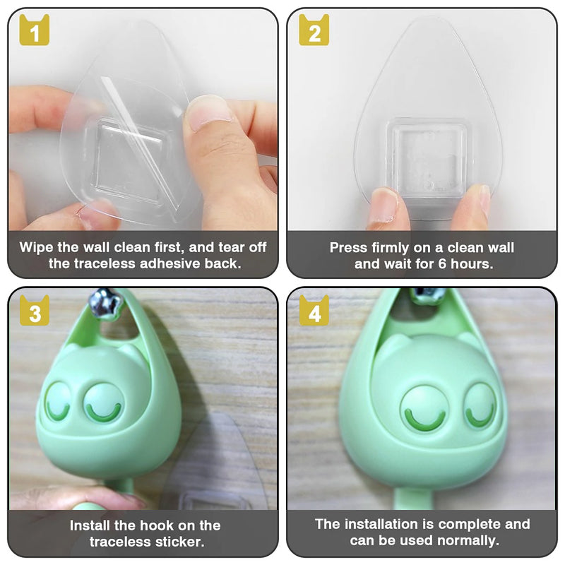 Hang everything without drilling with style and flair 