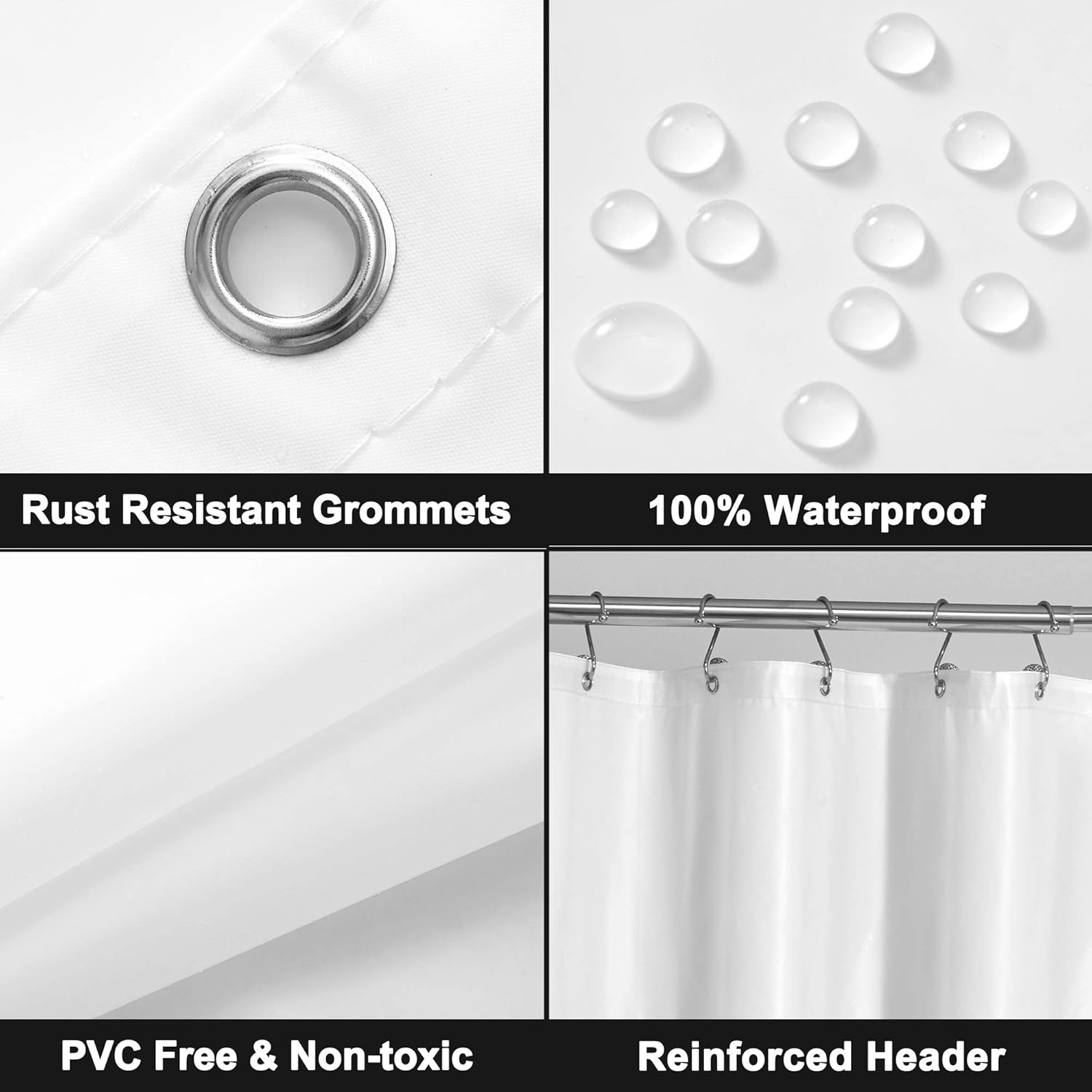 Waterproof Shower Curtain