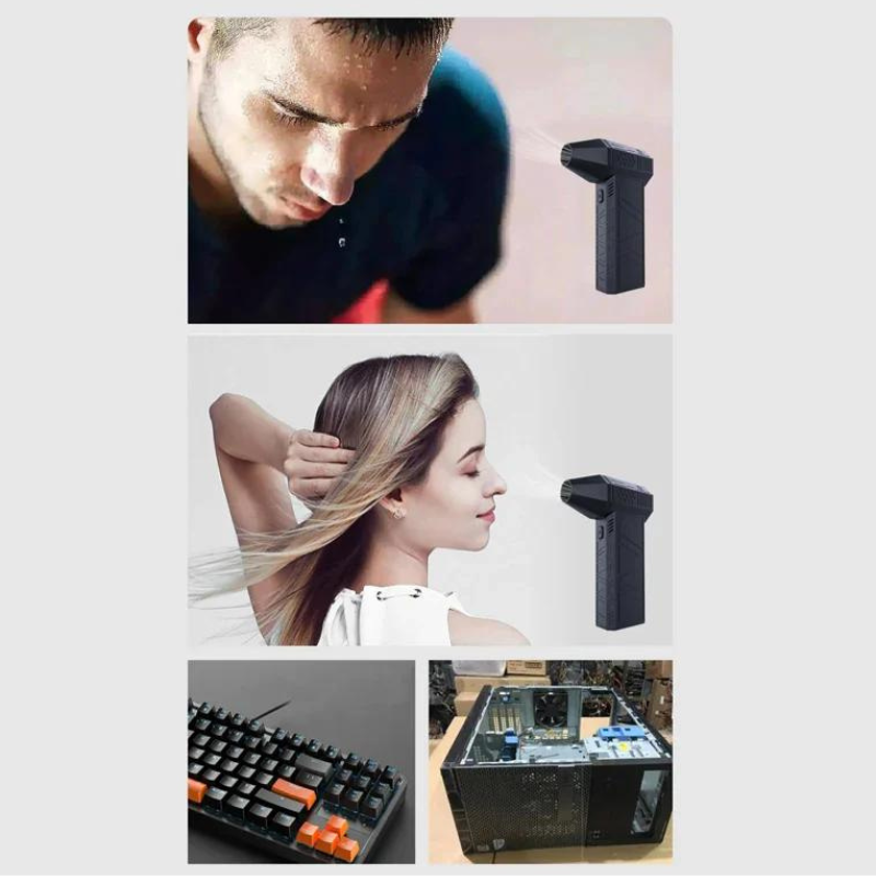 AirBlaster-Pro - Compact air blower for effortless cleaning 