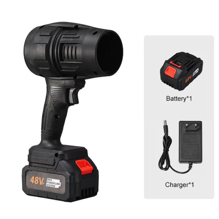 Cordless air blower – Clean effortlessly and without cables 