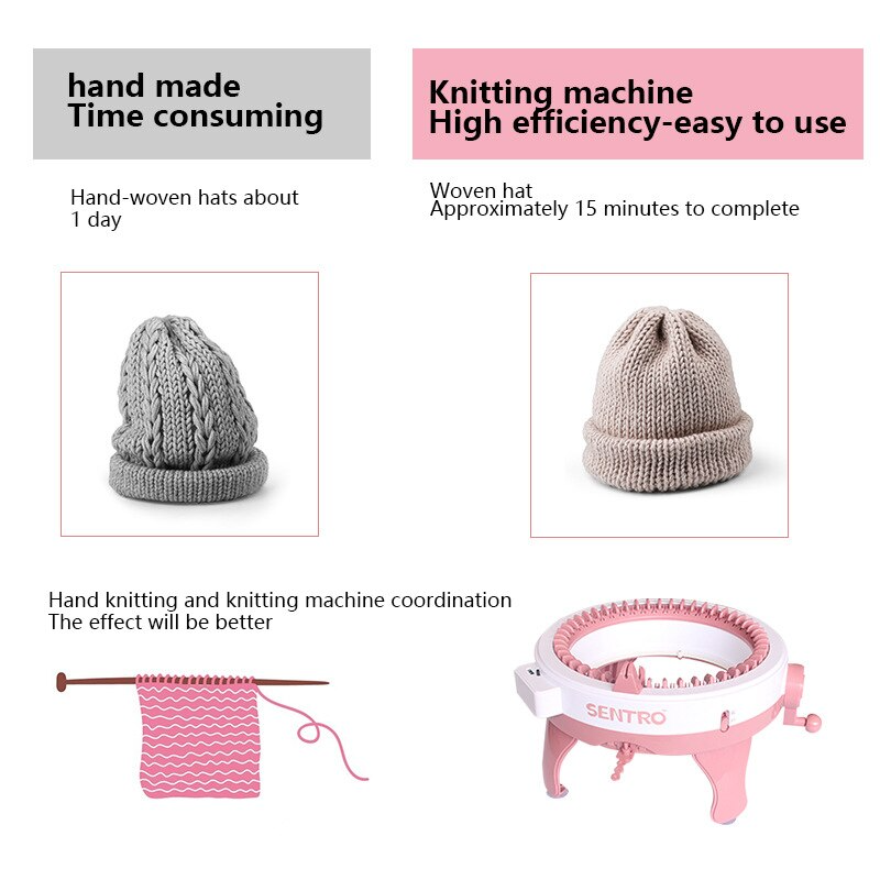 Easy knitting kit for beginners 