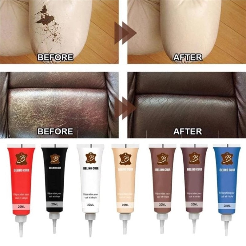 Easily repair and revitalize your leather 
