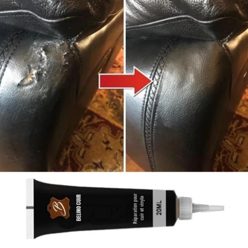 Easily repair and revitalize your leather 