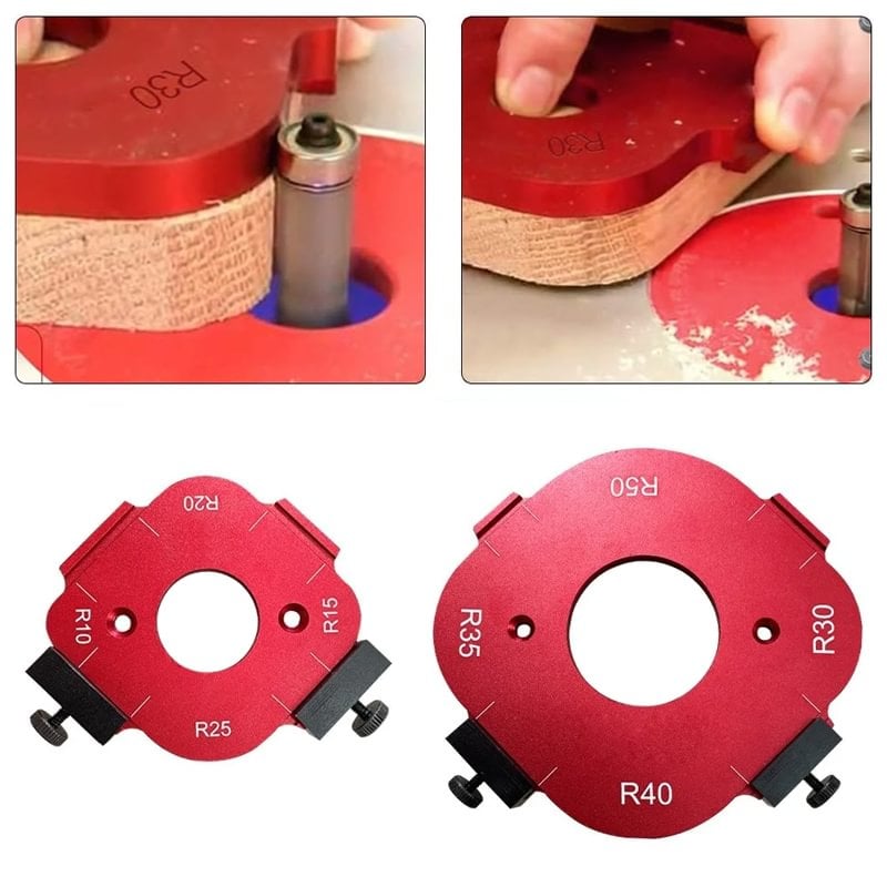 4-in-1 multi-angle cutting template 