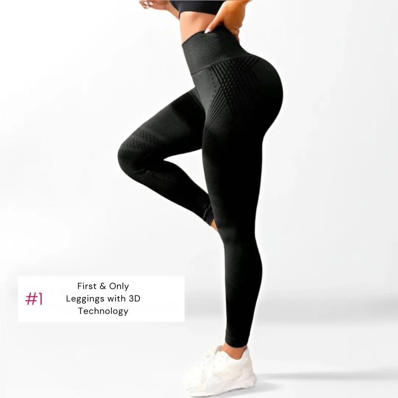 3D Leggings: Patented technology for a refined silhouette 