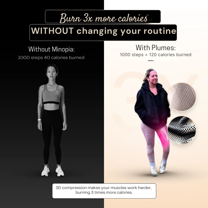 3D Leggings: Patented technology for a refined silhouette 