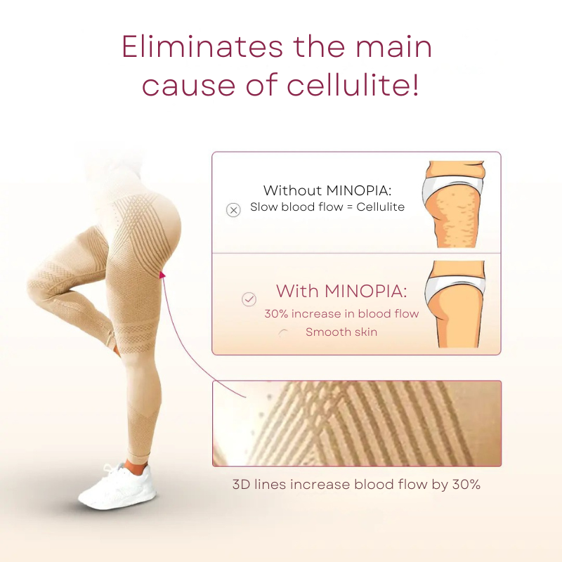 3D Leggings: Patented technology for a refined silhouette 