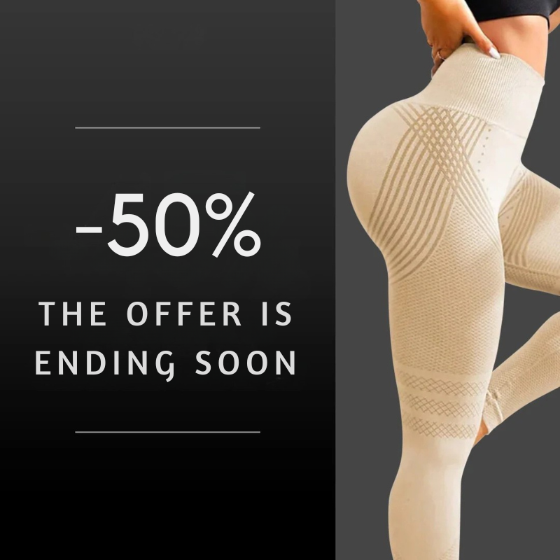 3D Leggings: Patented technology for a refined silhouette 