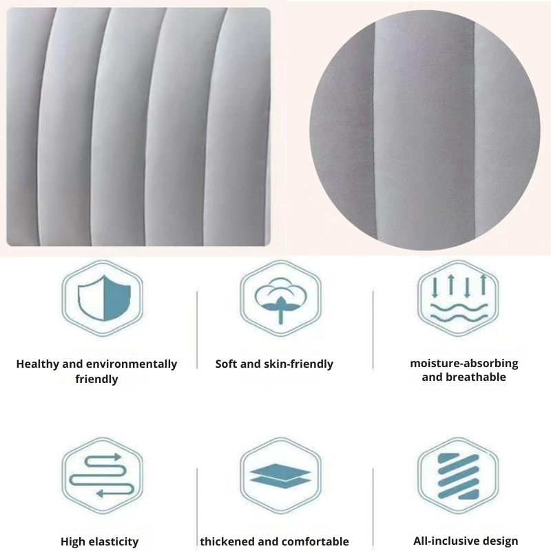 Headboard cover - Elegant Upgrade 