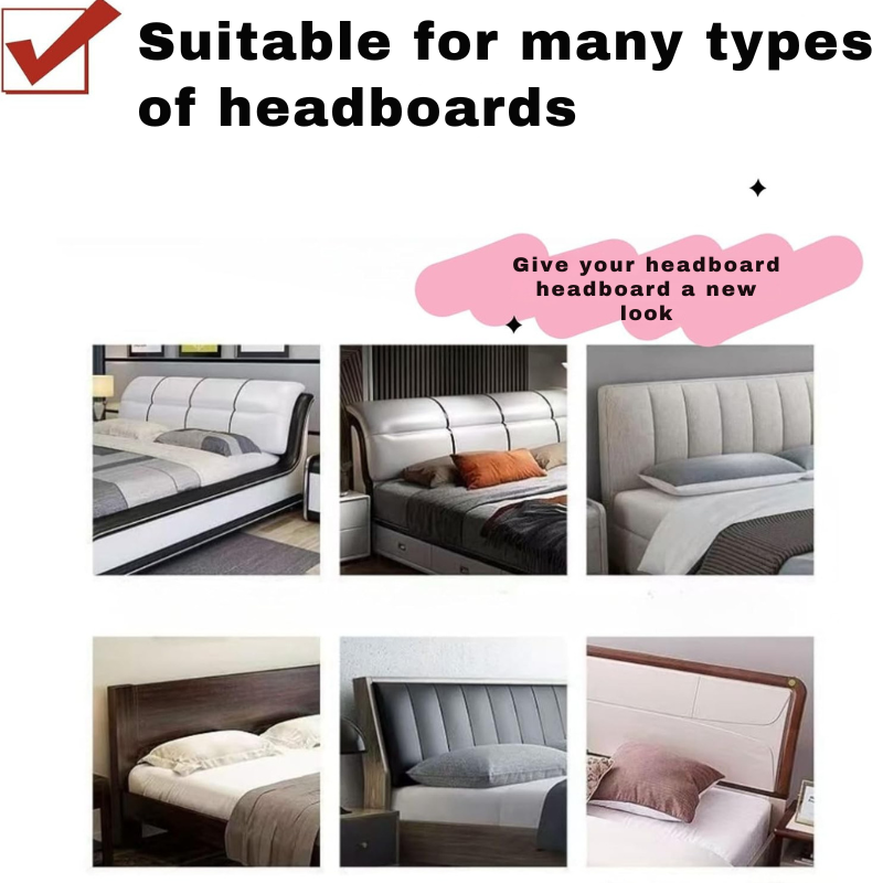 Headboard cover - Elegant Upgrade 