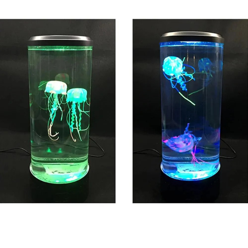 Jellyfish lamp – Create a magical and relaxing atmosphere 